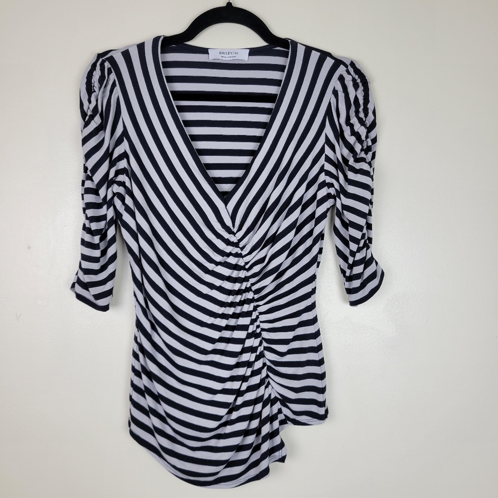 Bailey 44 (Nordstrom) Ruched Blouse - Picture 2 of 10